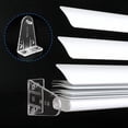 thumbnail image 2 of Lot de 12 Pinces de Fixation en Plastique Transparent pour Stores Vénitiens, Accessoires de Remplacement pour Stores Horizontaux, 2 of 5