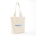 thumbnail image 7 of CafePress - Curly Coated Retriever (Blue Tote Bag - Unisex Canvas Tote Bag, Beige, 1-Piece, 7 of 7