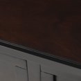 thumbnail image 4 of Narrow Console Table, Slim Sofa Table with Three Storage Drawers and Bottom Shelf for Entryway and Living Room (Espresso), 4 of 27