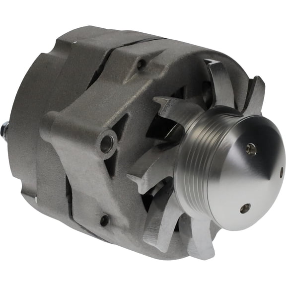 OEG Parts New Alternator 100 Amp Self Exciting 6 Groove Pulley 10SI Series 1 Wire Install 10459509 8NE10305SE