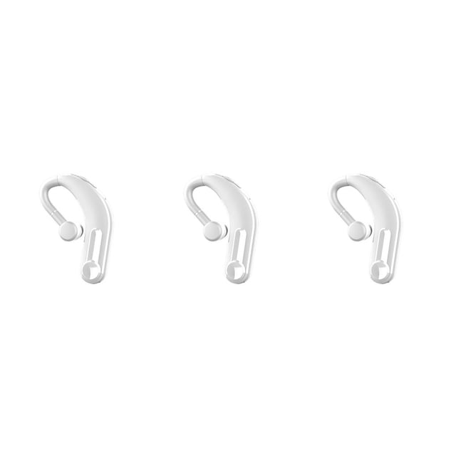 Seitruly Auriculares inalámbricos Auriculares compatibles con Bluetooth Dispositivo de llamada Blanco Type1 NO1