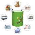 thumbnail image 6 of Looney Tunes Marvin The Martian Large Laundry Hamper Collapsible Laundry Basket With Handles, Tall Storage Basket For Blanket, Toys, Dirty Clothes In Living Room, Bedroom, Bathroom, Nursery, 6 of 7