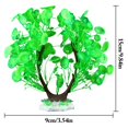 thumbnail image 3 of Aquatic Plant Decoration Fake Plastic Fish Tank Plant Artificial Aquarium Plant, 3 of 10