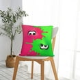 thumbnail image 5 of Splatoon Throw Pillow Cover Decoration Pillow Case Cushion Home Decor for Home Sofa Couch 20"x20", 5 of 8