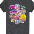thumbnail image 3 of Trolls - Band Together - Road Trip Stickers - Toddler and Youth Short Sleeve Graphic T-Shirt, 3 of 5