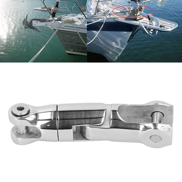 Anchor Chain Joint Concrete Swing Set Sturdy And Durable Anchor Swivel  Connector 316 Stainless Steel Ship Anchor For Boat Factory 