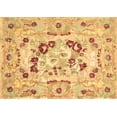 thumbnail image 1 of Ahgly Company Indoor Rectangle Medallion Brown French Area Rugs, 3' x 5', 1 of 4