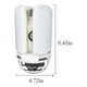 thumbnail image 3 of Ganfancp Plafón Led 40W con Altavoz Bluetooth, Lámpara de Techo Musical, Cambio de Color Rgbw, Bluetooth para Smartphone y Mando a Distancia, Montado En Base E27 Ofertas de La Semana 1X Luz, 1 Mando, 3 of 7