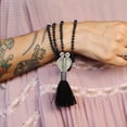 thumbnail image 4 of SHISUYAN 100pcs Leather Rope Cylindrical Fastener String Clip for Jewelry DIY, 4 of 9