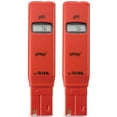 thumbnail image 1 of (2) Hanna Instruments LCD pHep PH Tester Meters w/ Renewable Junction | HI98107, 1 of 2