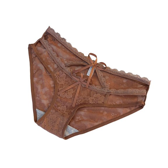 Women's Briefs Woman Panties Pack Sheer Panties Lingerie Women plus Size Boxes Womens No Show Underwear Seamless Bikini for Women Underwear for Lane 14 16 New Eatable plus Size Red One Size