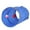 Blue, variant on Cat Tunnel - 2-Color Kitten Playing Tube With Tinkle Bell And Plush For Pet Entertainment, Cat Tunnel Toy