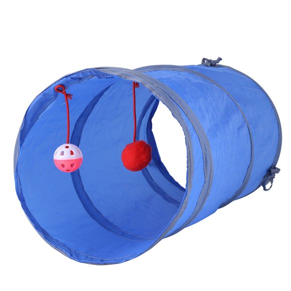 Pet Tubes, 18.5x9.8inch Eco-Friendly Cat Tunnel, For Kitty Cat
