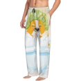 thumbnail image 6 of Salouo Corgi In The Shower Cap Bathing Print Pajama Pants for Men, Lounge Pants Elastic Waistband Casual Men's sleepwear Loungewear Sleep Pajama Pant -X-Large, 6 of 7