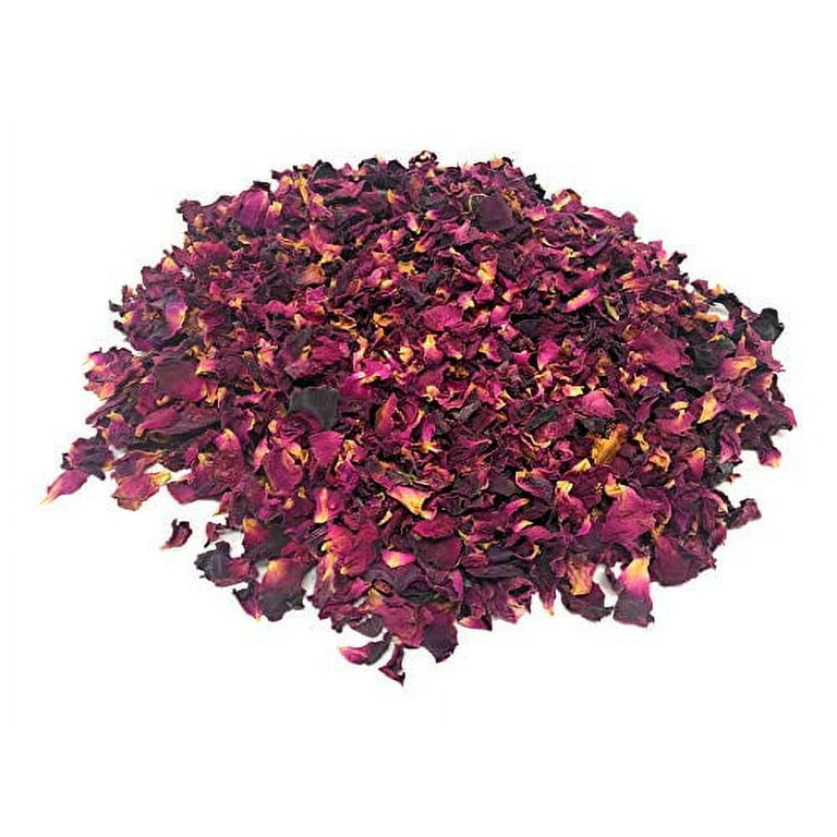 Dried Edible Rose Petals - Red 10G - Cake Decorating Solutions