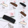 thumbnail image 5 of Pinzas para el cabello con cristales brillantes en forma de lágrima, juego de 6 piezas para mujeres, accesorios de peinado con diamantes de imitación glamorosos para uso diario, 5 of 5