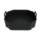 thumbnail image 2 of Almohadillas de silicona para freidora de aire bandeja cuadrada de aislamiento Likrtyny térmico para freidora de aire Pizza pollo utensilios ecológicos para cocina casera, 2 of 4