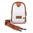 thumbnail image 2 of Bolso bandolera Wrangler transparente para mujer WG87-226BR, 2 of 6