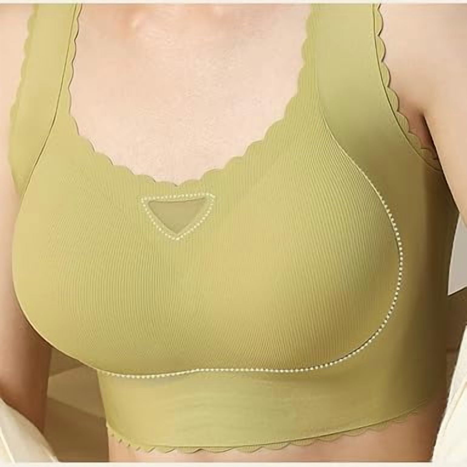 Verafits Bra,Comfortable Bust Lifting & Shaping Bras,Seamless Wireless Removable Pads