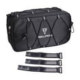 thumbnail image 4 of Maoww Sac de Guidon de Vélo Réfléchissant avec Sac Élastique Poignée de Cordon Pochette de Guidon de Vélo Noir 4.3L, 4 of 6