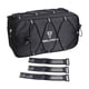thumbnail image 3 of Bolsa para Manillar de Bicicleta Zulema Bolsa de Almacenamiento Profesional Reflectante 4.3L Negro, 3 of 8