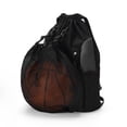 thumbnail image 1 of Basketball Backpack | Basketball Bag for Sports Soccer Volleyball Football Backpacks with Detachable Ball Compartment | Large Convertible Backpack to School Bags  Multiple Pockets, 1 of 4
