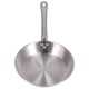 thumbnail image 3 of Sartén De Acero Inoxidable 304, Apta Para Horno, Apta Para Lavavajillas, Ergonómico, Saludable, No Tóxico, Amplia Compatibilidad, 3 of 7