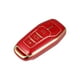 thumbnail image 1 of TPU Coche Remoto Llavero Estuche Cubierta 5 Botón Completo Protector Soporte rojo, 1 of 1