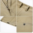 thumbnail image 7 of Zoeecloth Cargo Shorts for Men's Solid Color Sweatpants Shorts Relaxed Fit Casual Outdoor Lightweight Work Shorts Beach Shorts, 7 of 7