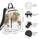 thumbnail image 2 of Disketp Horse Rider In Field Mochila Ligera e Impermeable, Mochila de Día Resistente para Viajes, Senderismo y Uso Diario para Hombre y Mujer, 2 of 7