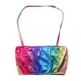 thumbnail image 2 of Girls' Mermaid Swimsuit - Rainbow- XL, 2 of 4