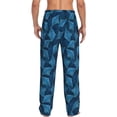 thumbnail image 7 of Salouo Stingray Print Pajama Pants for Men, Lounge Pants Elastic Waistband Casual Men's sleepwear Loungewear Sleep Pajama Pant -X-Large, 7 of 7