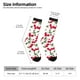 thumbnail image 2 of Balery Cherry Calcetas Largas con Estampado para Hombre y Mujer – Suaves y Transpirables, Talla Única (US 5-11), 2 of 6