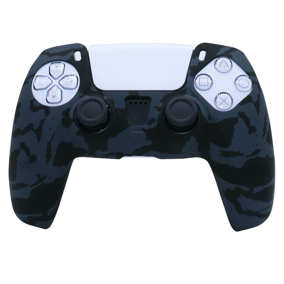 PS5 Controller Skin, Anti-Slip Soft Silicone Protective Cover Case for Playstation 5 Dualsense Controller Grip Accessories