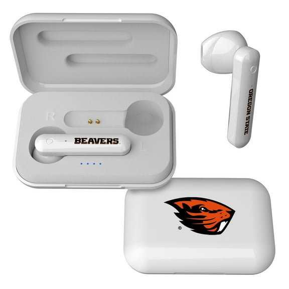 Keyscaper Oregon State Beavers Wireless TWS Insignia Design Earbuds