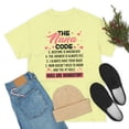 thumbnail image 1 of Familyloveshop LLC The Nana Code Valentine's Day Shirt, Funny Nana Gift T- Shirt, Funny Gift For Nana, The Nana Code T Shirt, Funny Valentine's Day Gift, Birthday Gift, Women's T Shirt, 1 of 9