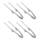 thumbnail image 3 of Korean and Japanese BBQ Tongs Cooking Utensils Stainless Steel Tongs, 3 of 3