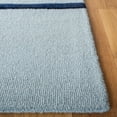 thumbnail image 3 of SAFAVIEH Rodeo Drive Corine Abstract Area Rug, Ivory/Blue, 8' x 8' Square, 3 of 11