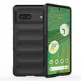 thumbnail image 1 of Color Liquid Silicone Matte Phone Case for Google Pixel 8 pro Skin Feel Armor Shockproof Protect Soft Cover - Black, 1 of 5