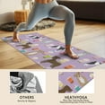 thumbnail image 4 of Boxer Dog Pitbull Terriers Dog and Drinks Hot Yoga Mat Towel Non Slip for Hot Yoga - Quick-Drying Yoga Mat Cover with 4 Corner Pockets with Travel Bag - Hot Yoga Towel Non Slip 74"x26", 4 of 6