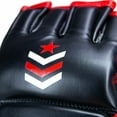 thumbnail image 4 of Premier Deluxe MMA Glove - Black/Red, 4 of 8