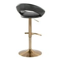 thumbnail image 6 of LumiSource Posh Adjustable Barstool - Set of 2, 6 of 6