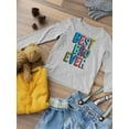 thumbnail image 3 of Best Bro Ever Long Sleeve Toddler -Image by Shutterstock,  2 Toddler, 3 of 4