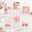 Clear-6Pcs(8'' 7'' 6'' 5'' 4'' 4''), variant on 10 Pack Buffet Risers Foldable High Load-bearing Food Display For Table Cylinder Cake & Dessert Stands Weddings Party Catering Ho