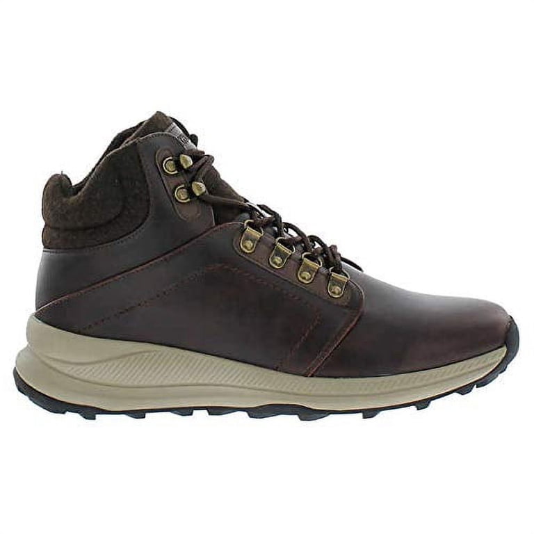 Khombu Men Nick Outdoor Leather Boots Brown Size 11  display picture 3