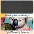 thumbnail image 4 of Koala Square 8.3x9.8 Inch Non-Slip Rubber Bottom Printed Mouse Pad, Gaming Mousepad for Office and Gaming, 4 of 6