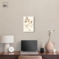 thumbnail image 3 of Sepia Sprigs IV Canvas Print Boho Natural Art by Art Remedy, Gallery Wrapped, 10 x 15, 3 of 7