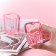 thumbnail image 3 of czcpp-Heart Shot Glasses Set,Pink Shot Glass (6, 2oz), 3 of 4