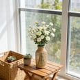 thumbnail image 4 of Eucalyptu And Camellia Artificial Plants Home Decor Artificial Flower Ornaments Fresh And Whimsical Photography Bouquets Dried Flowers, 4 of 6