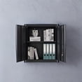 thumbnail image 5 of Sunny Lane Locking Metal Wall Cabinets for Garage, Garage Cabinets Wall Mount, Steel Floating Hanging Storage Cabinet with Doors and Adjustable Shelf for Utility Room, 5 of 9